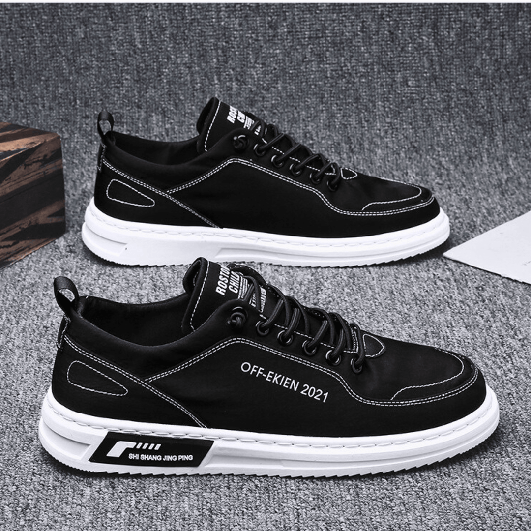 Charlie - Premium Leather Urban Sneakers