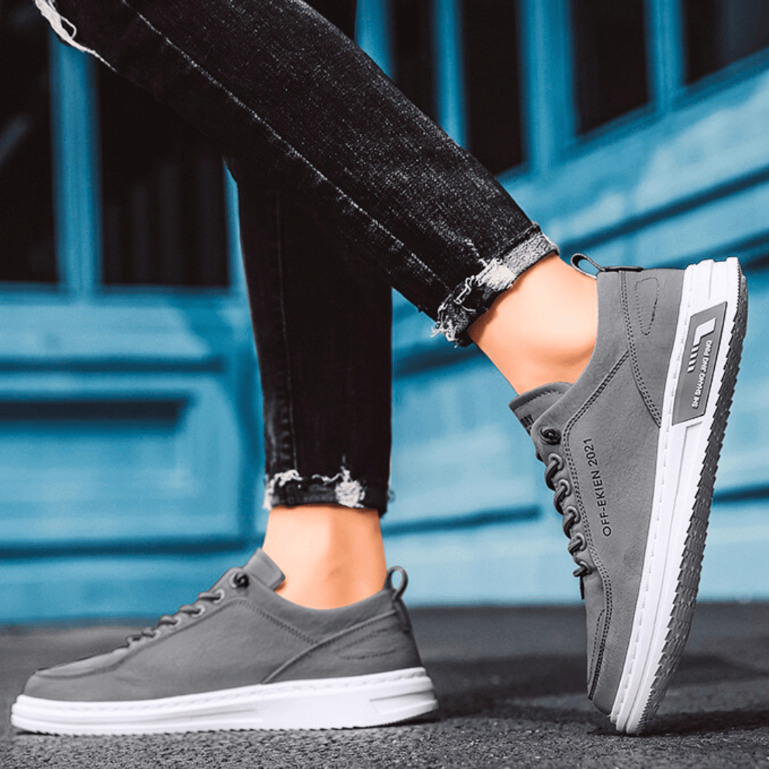 Charlie - Premium Leather Urban Sneakers