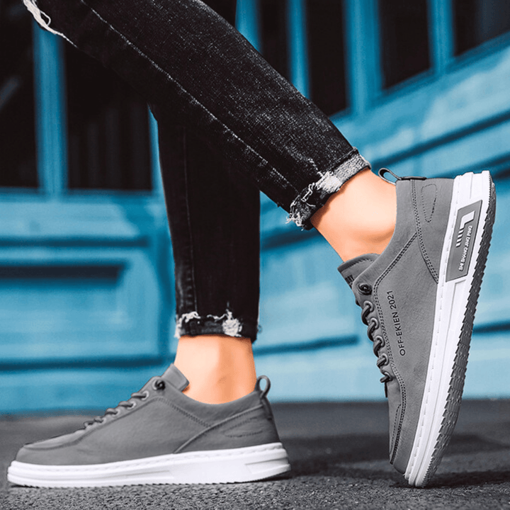 Charlie - Premium Leather Urban Sneakers