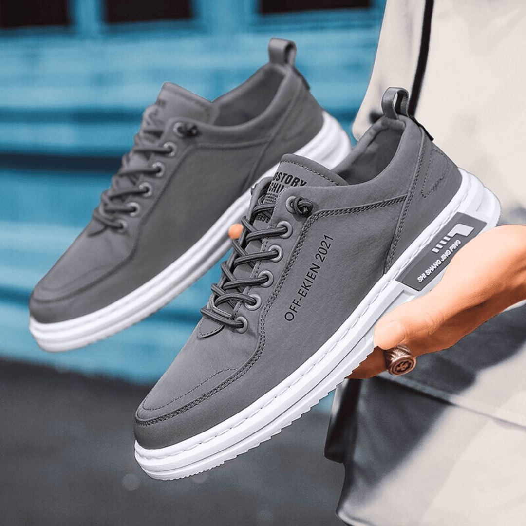 Charlie - Premium Leather Urban Sneakers