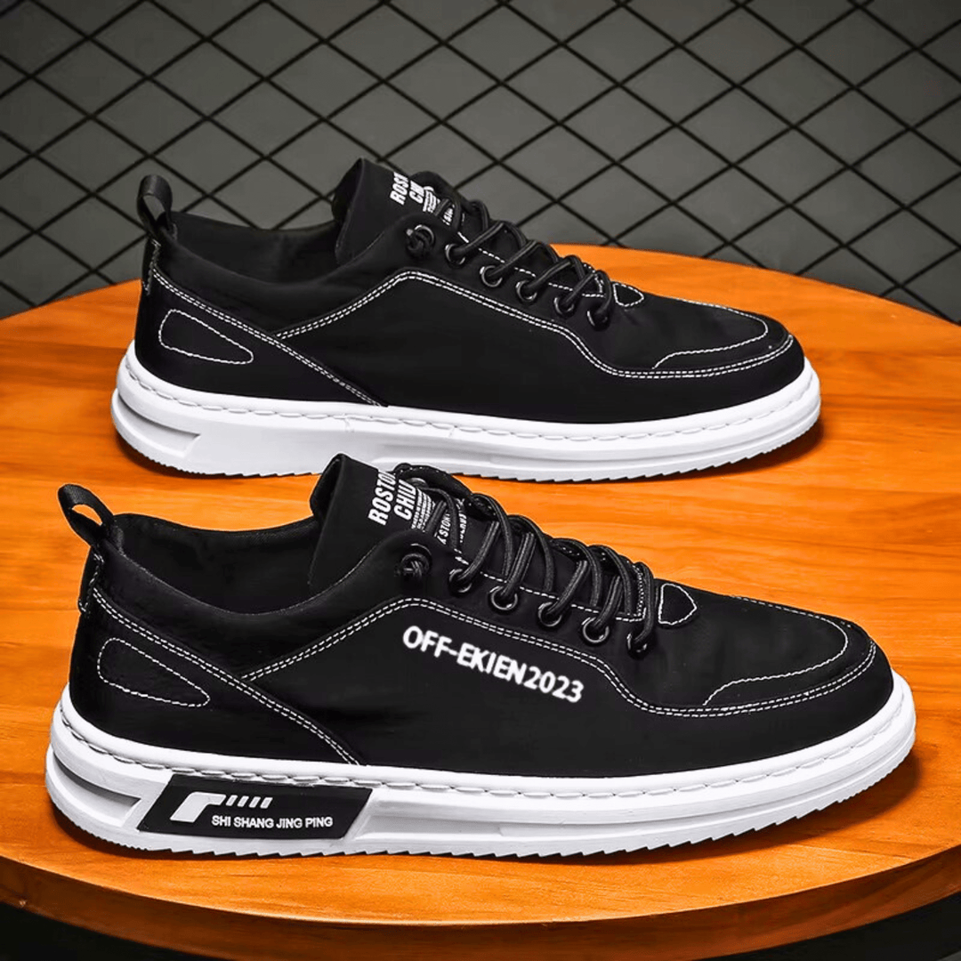 Charlie - Premium Leather Urban Sneakers