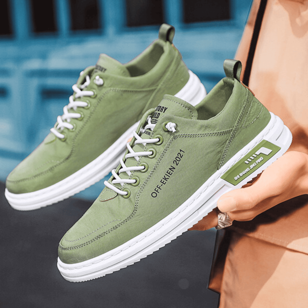 Charlie - Premium Leather Urban Sneakers