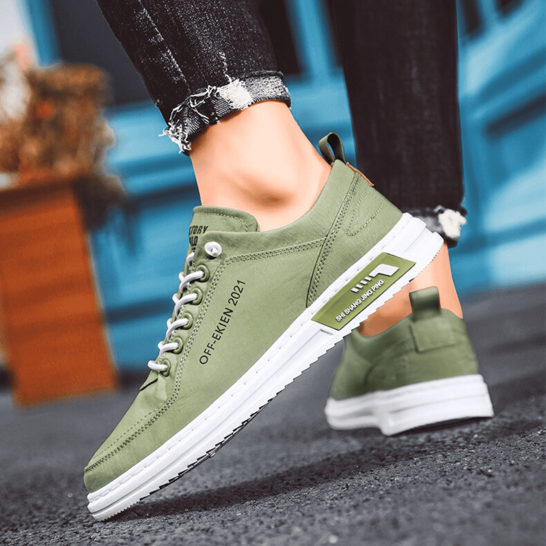 Charlie - Premium Leather Urban Sneakers