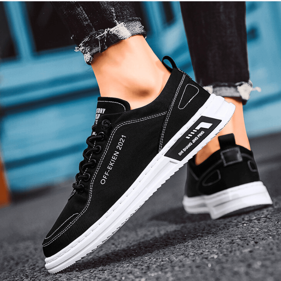 Charlie - Premium Leather Urban Sneakers