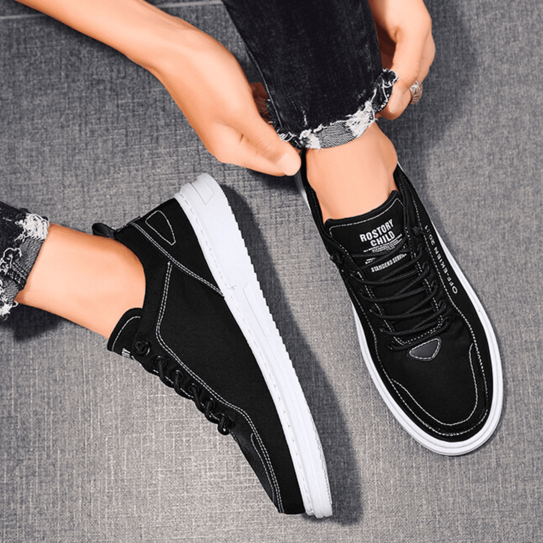 Charlie - Premium Leather Urban Sneakers