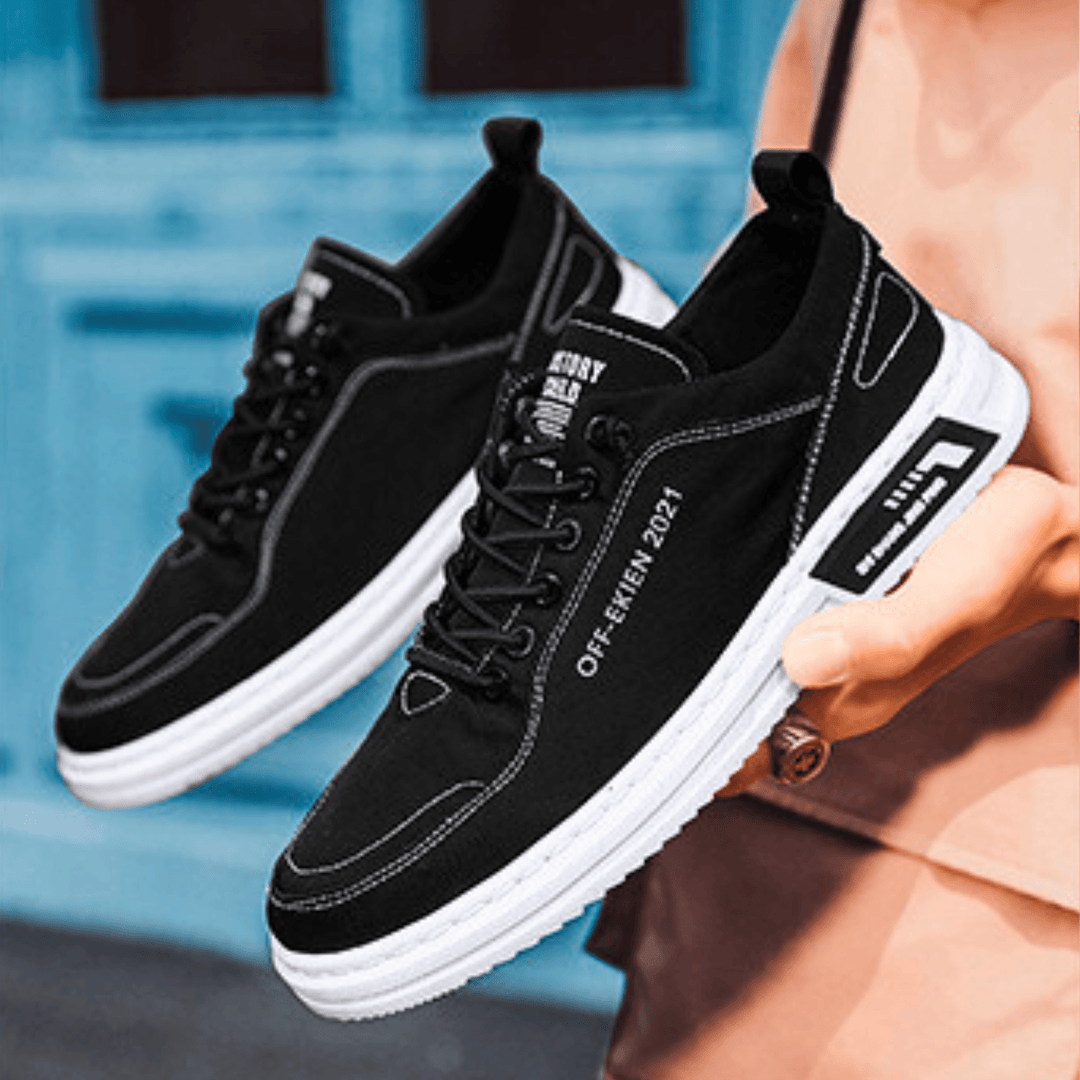 Charlie - Premium Leather Urban Sneakers