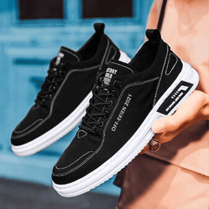 Charlie - Premium Leather Urban Sneakers