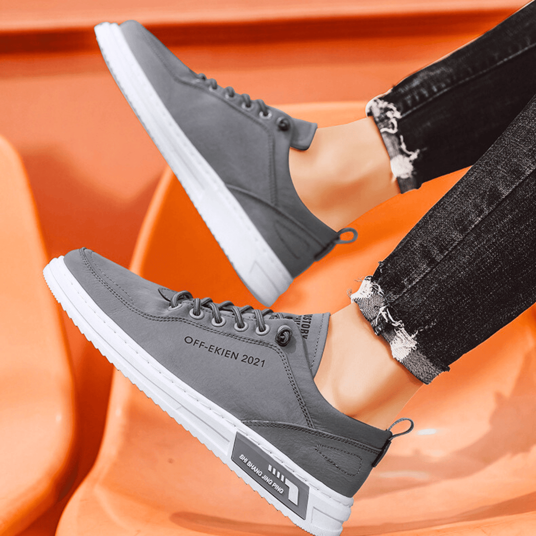 Charlie - Premium Leather Urban Sneakers