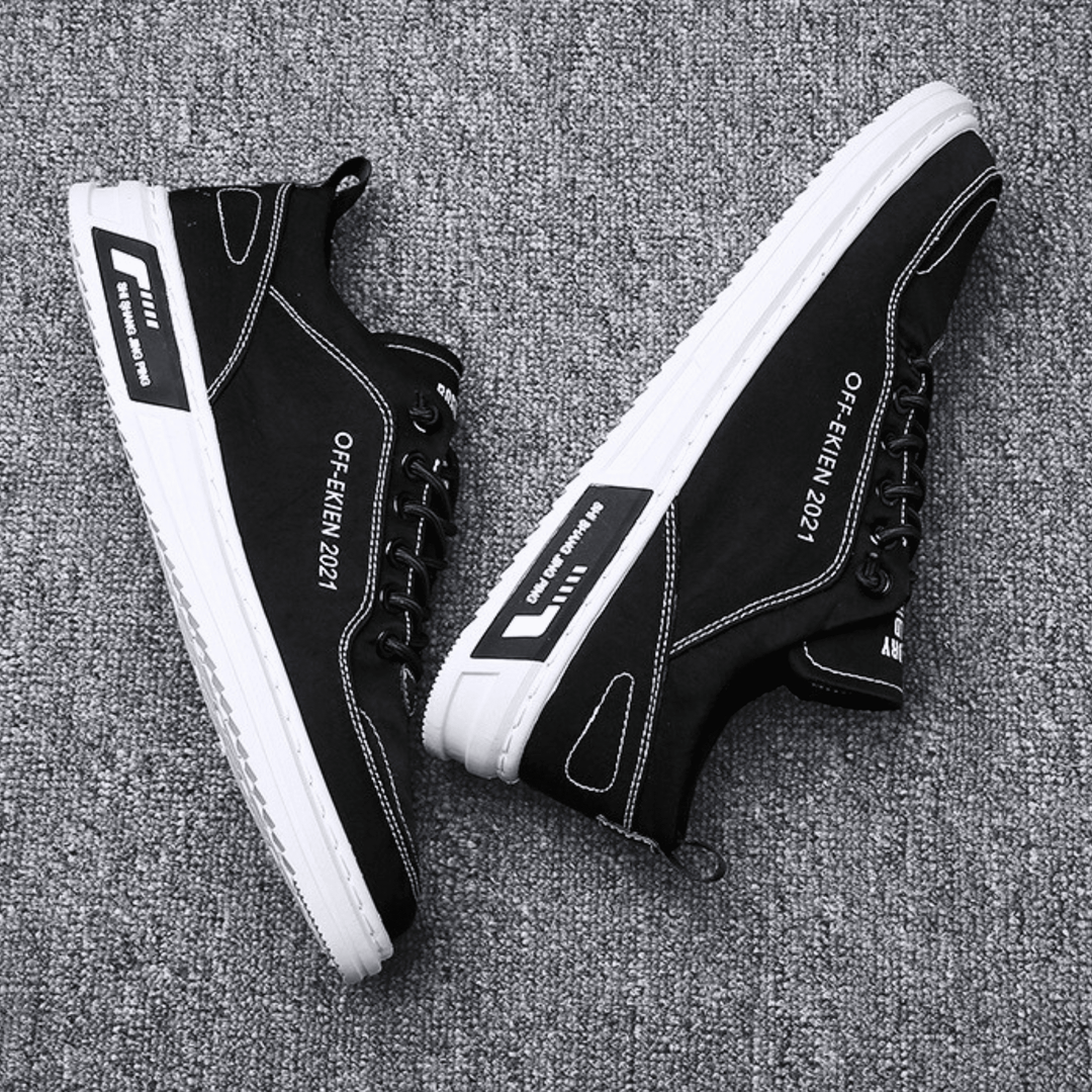 Charlie - Premium Leather Urban Sneakers