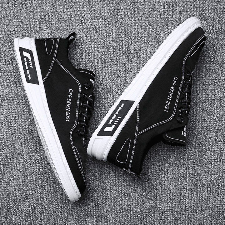 Charlie - Premium Leather Urban Sneakers