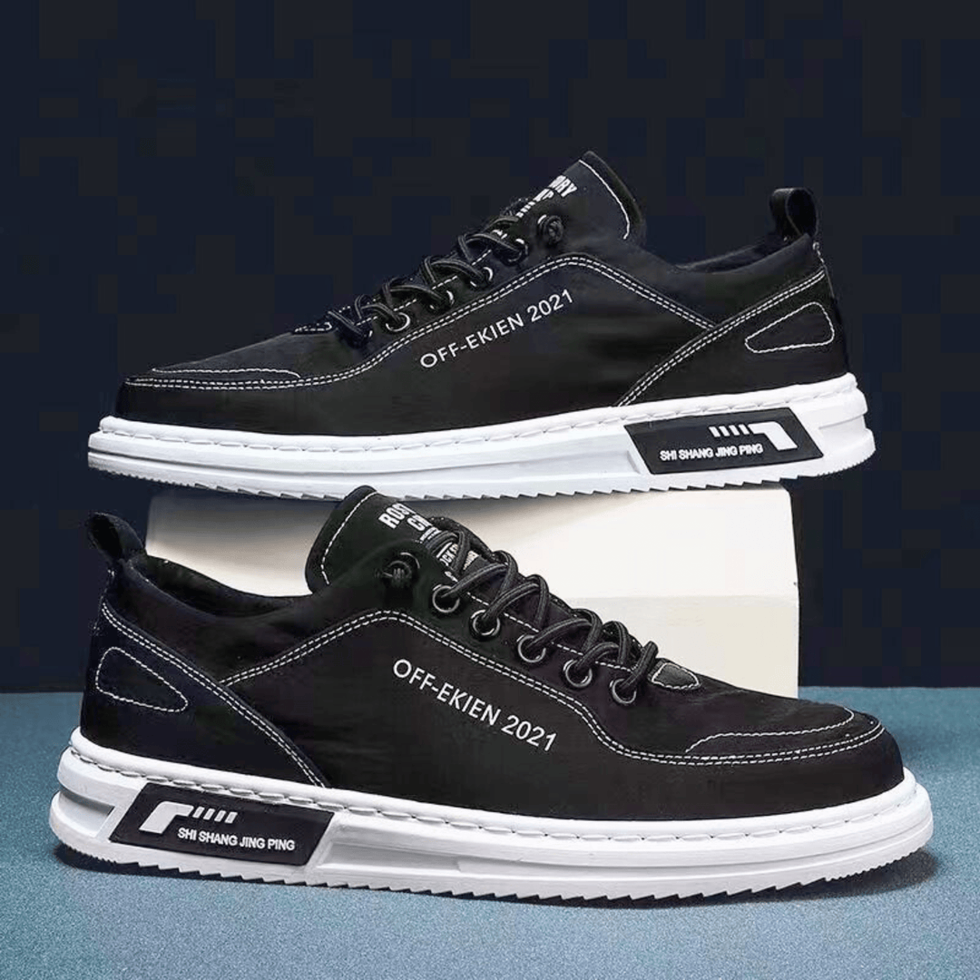 Charlie - Premium Leather Urban Sneakers