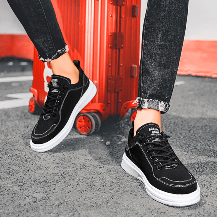 Charlie - Premium Leather Urban Sneakers