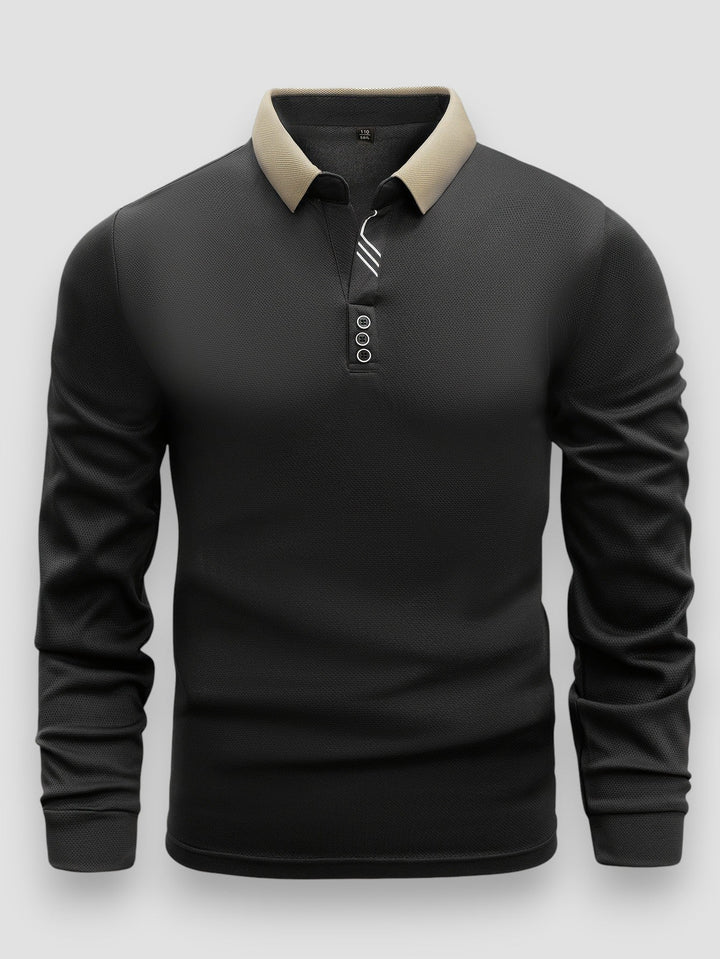 Renz - Long Sleeve Polo