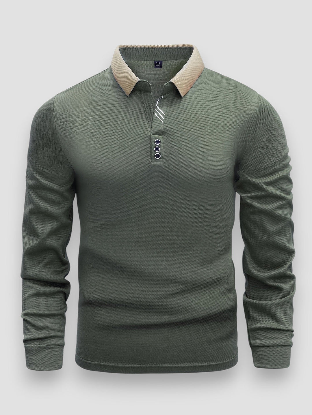 Renz - Long Sleeve Polo