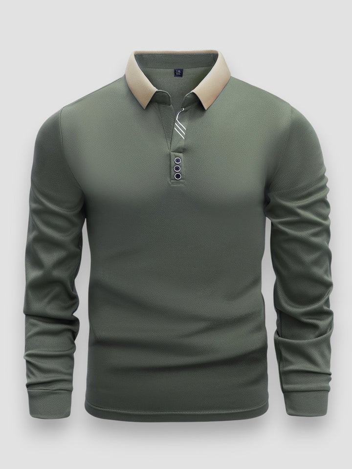 Renz - Long Sleeve Polo
