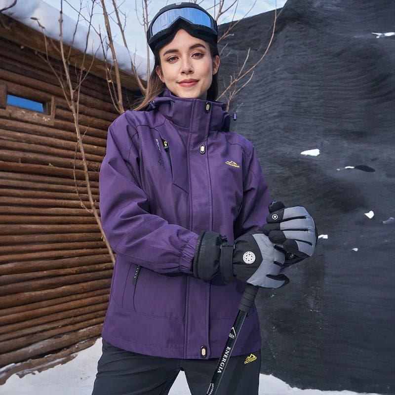 Aldenne – 3-in-1 Waterproof Winter Jacket